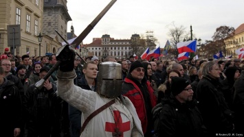 В ряде городов Европы акции Pegida закончились столкновениями