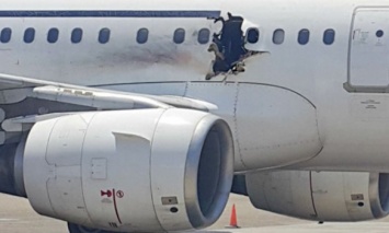 Власти Сомали заявили, что дыра в фюзеляже лайнера А321 образовалась из-за взрыва бомбы