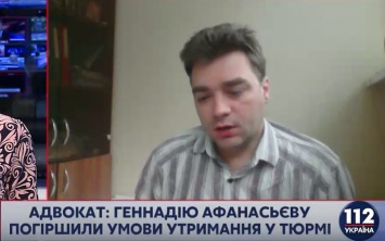 В РФ хотят ухудшить положение заключенного крымчанина Афанасьева, - адвокат