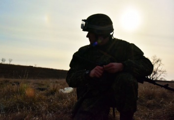 В Марьинке в результате обстрела ранение получил военнослужащий, - РГА