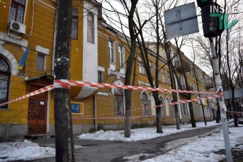 В Николаевской школе по фехтованию, воспитавшей Ольгу Харлан, обвалилась крыша и деформировались стены
