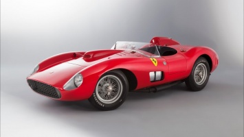 Ferrari 335 S Spider Scaglietti побил рекорд на аукционе