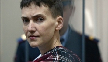 Савченко – следователю: «Сидеть тебе в украинской тюрьме»