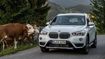 Концерн BMW привез в Россию дешевый X1
