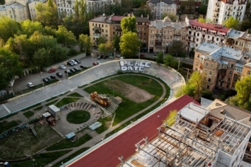 Кличко: Реконструкция велотрека в Киеве идет по графику