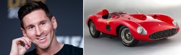 Гол! Раритетную Ferrari 1957 года за €32 миллиона купил футболист «Барселоны»