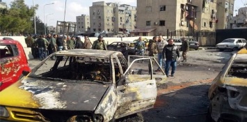 МИД: Пострадавших украинцев при теракте у офицерского клуба в Дамаске нет