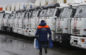 Россия 18 февраля планирует отправить на Донбасс очередной гумконвой