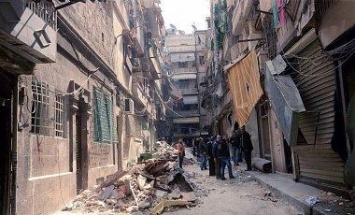 В окружаемом войсками Асада Алеппо находятся 11 украинцев
