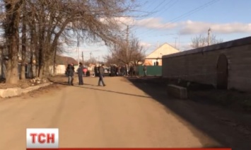 На Днепропетровщине расстреляли автомобиль с людьми