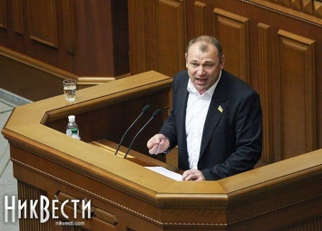 Нардепа Вадатурского коллега по парламенту обвинил в расшатывании ситуации из-за желания занять кресло губернатора Николаевщины