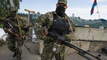 Боевики усиливают обстрелы украинских военных из крупнокалибреного оружия и гранатометов