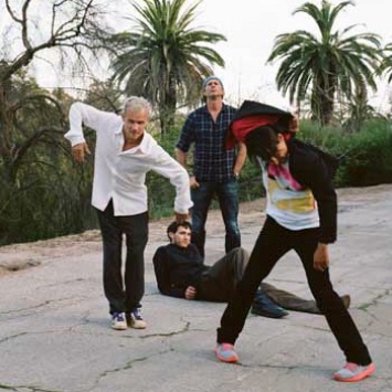 Red Hot Chili Peppers: "Мы на финишной прямой записи нового альбома" | British Wave
