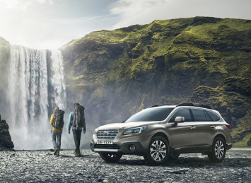 Subaru Outback – в списке лучших семейных автомобилей по версии Kelley Blue Book