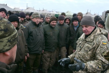 Начальник Генштаба ВСУ Муженко рассказал о сложном разговоре с бойцами 53-й бригады