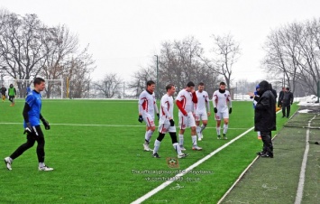 «Кривбасс» сыграл первый матч на Кубке Приднепровья-2016