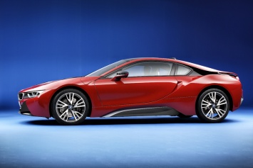 BMW i8 Protonic Red Edition анонсирован для Женевы