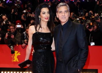 Амаль и Джордж Клуни на открытии "Берлинале"
