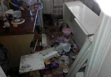 В Днепродзержинске 67-летнюю женщину забили до смерти дверцей от шкафа