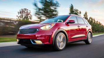 Kia показала гибридный кроссовер Niro