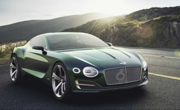 Bentley выпустит собственный электромобиль