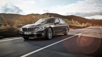 Концерн BMW представил самую мощную версию 7-Series