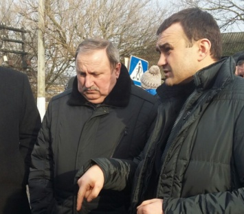 Мериков уговорил жителей Еланецкого района разблокировать трассу