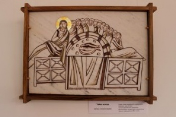 «Сретенские встречи»: николаевские иконописцы представили свои работы ужгородцам