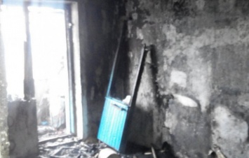 Пожар на Днепропетровщине: погибли люди