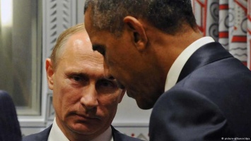 Путин и Обама обсудили по телефону Сирию и Украину