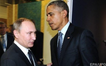 Обама и Путин обсудили ситуацию в Украине