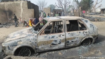 В Нигерии в результате нападений боевиков "Боко Харам" погибли около 30 мирных жителей