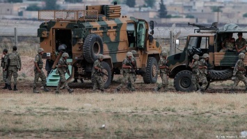 Турция опровергла отправку военных в Сирию