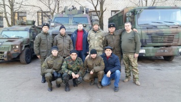 Волонтеры Николаевщины выходным перед телевизором предпочли поездку к военным в АТО