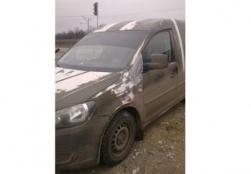 На блокпосту Днепропетровщины задержали военного на авто, которое больше года разыскивают в Донецкой области