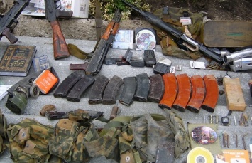 В Киевской области действовало незаконное военизированное формирование