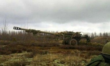 Боевики обстреляли силы АТО из гаубиц «Мста-Б»