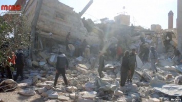 Авиаударами в Сирии была разрушена клиника «Врачей без границ»