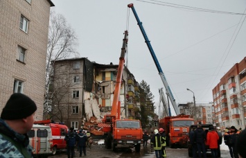 В МЧС РФ исключили версию теракта при взрыве жилого дома в Ярославле