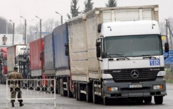 На территории РФ задержано 324 автотранспортных средства украинских перевозчиков, - Ространснадзор
