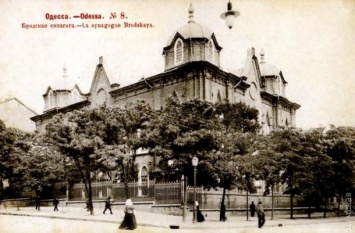 Здание бывшей синагоги на Жуковского угол Пушкинской вернут еврейской общине