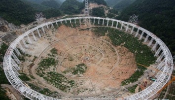 Китай освобождает место для гигантского телескопа: выселят 10 тысяч народу