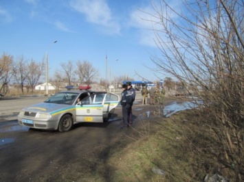 В Донецкой области бойцы добровольческих подразделений напали на полицейских