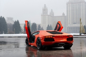 В России распроданы все Lamborghini для нашей страны на 2016