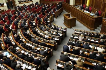 Верховная Рада приняла законопроект "О выборах народных депутатов"