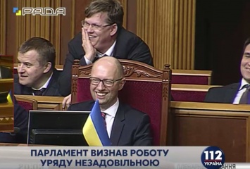 Как депутаты голосовали за отставку Кабмина Яценюка. Поименный список