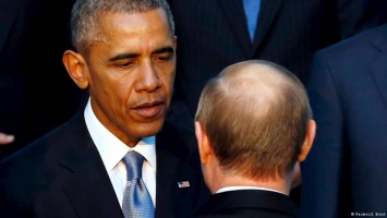 Обама: Между мной и Путиным нет состязания