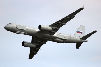 Россия перебросила в Сирию испытательный самолет-разведчик
