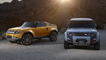 Land Rover выпустит новый Defender в 2019 году