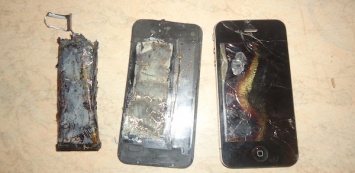 IPhone 4 в Беларуси взорвался и едва не устроил пожар в квартире